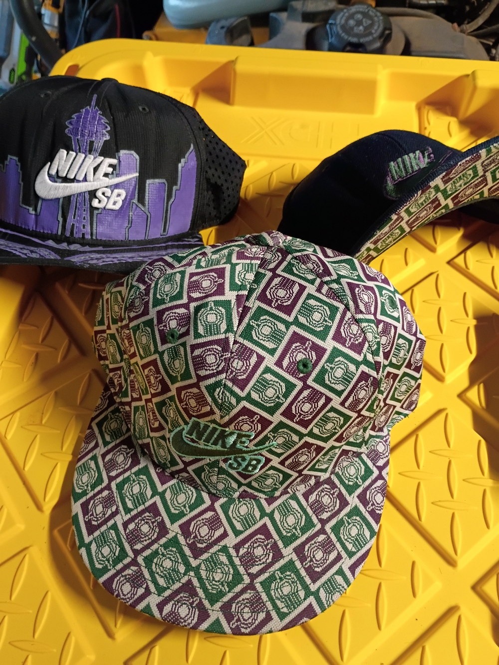 Nike SB Seattle Pack -Skyline Dryfit ,Space Needle Aop, And Underbill